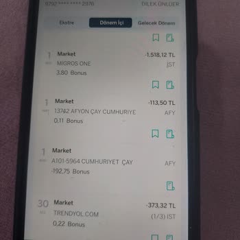 Bonus Puan Kampanyasından Haksızca Yararlandırılmadım