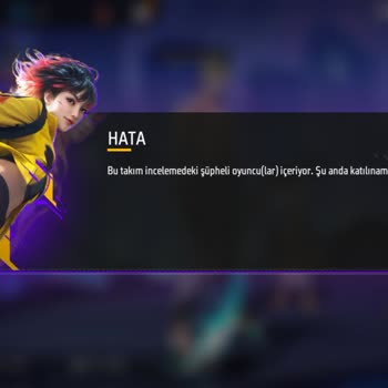 Oyun Hesabına Giriş Yapılamıyor Ve Sunuculara Erişim Sorunu