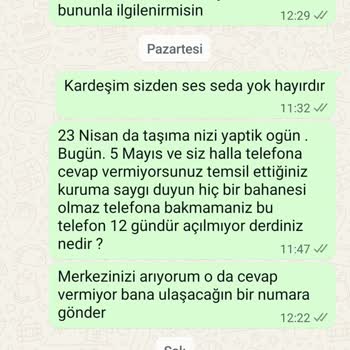 18 Gündür Cevapsız Kalan Ücret Sorunum