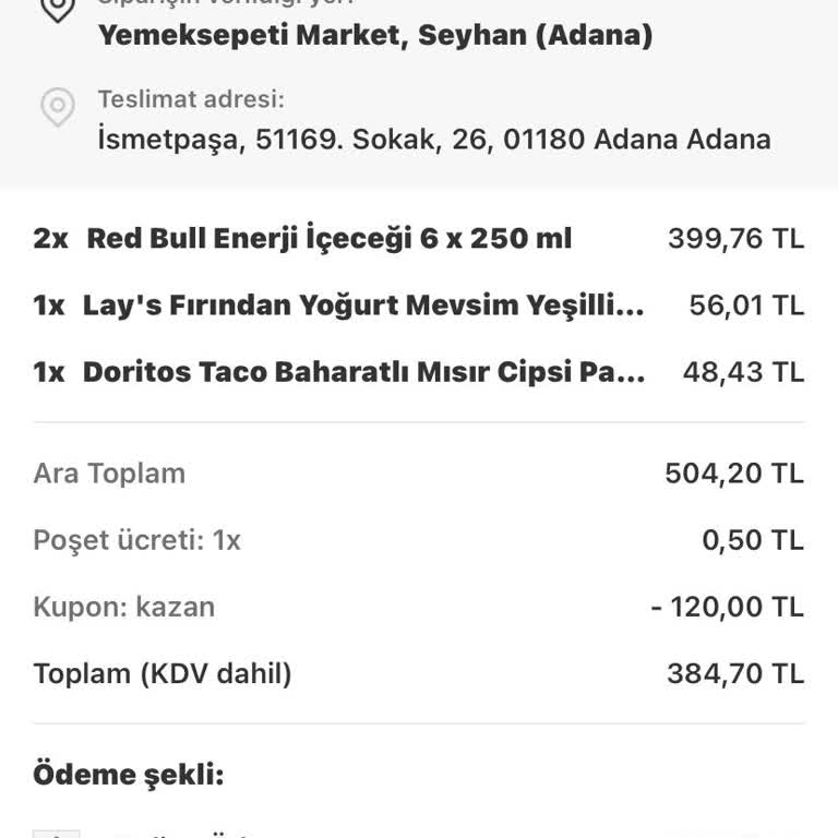 Yanlış Teslimat Mağduriyeti: Siparişim Elime Ulaşmadı, Ücretim Geri Verilsin