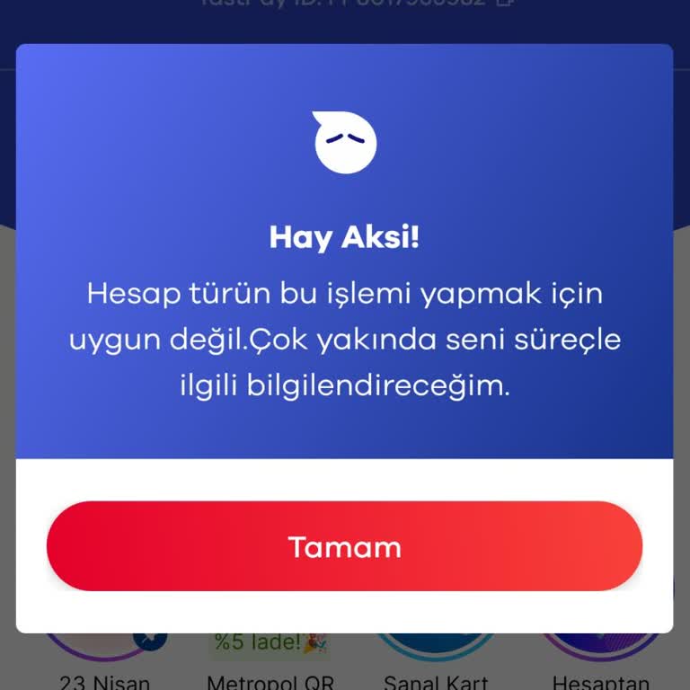 FastPay Uygulamasında Banka Kartı İle Para Yükleme Sorunu Yaşıyorum