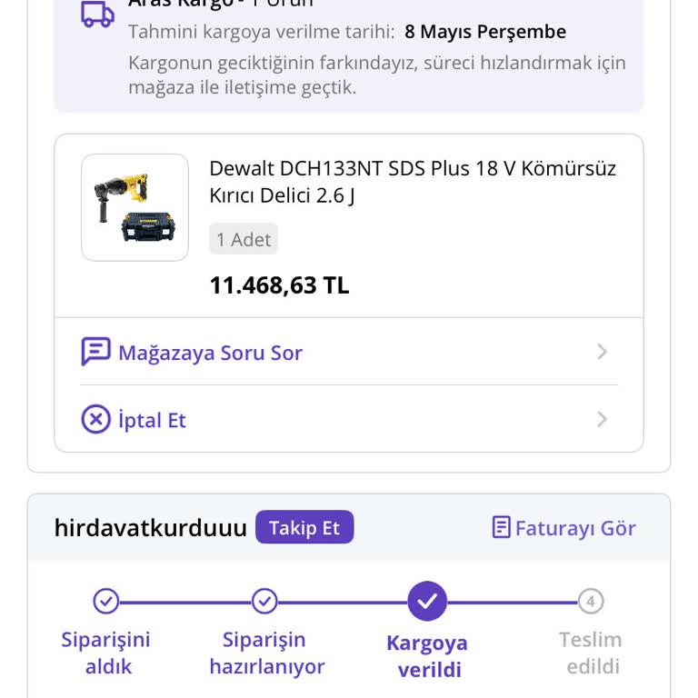 Stokta Olmayan Ürünler Satışta Ve Geri Ödeme Sorunu