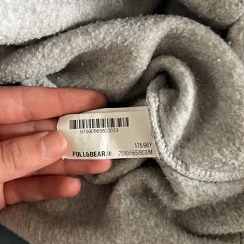 Pull & Bear Sweatshirtte İlk Kullanımdan İtibaren Tiftiklenme Ve Müşteri Hizmetleri Mağduriyeti
