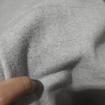 Pull & Bear Sweatshirtte İlk Kullanımdan İtibaren Tiftiklenme Ve Müşteri Hizmetleri Mağduriyeti