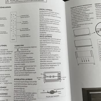 Fırında Vadedilen Piliç Çevirme Özelliği Eksik Çıktı