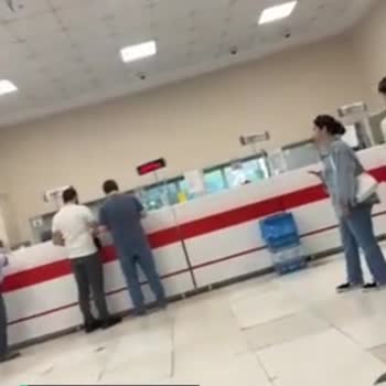Pendik Vergi Dairesinde Sadece İki Gişe Çalışanı Var