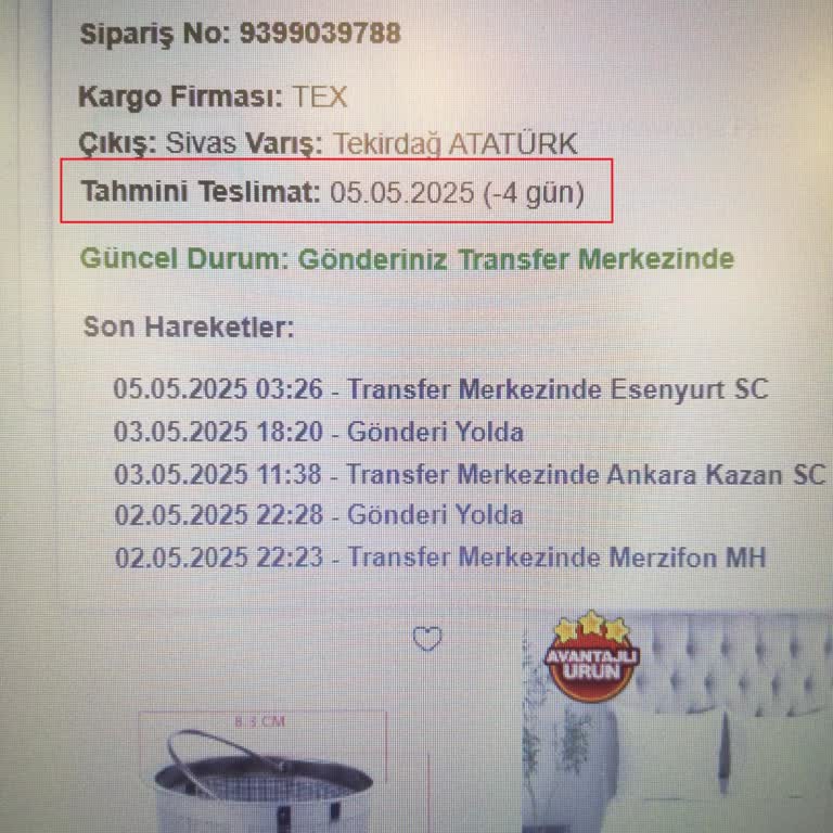 Kargom Günlerdir Esenyurt Transfer Merkezinde Bekliyor Kimse Yardımcı Olmuyor