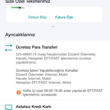 Maaş Müşterisi Olmama Rağmen Kredi Kartı Ücreti Kesildi