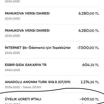 Akbank Ekstre Hatalı İşlem Ve Mağduriyet