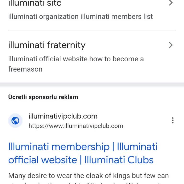İlluminativipclub Şikayeti