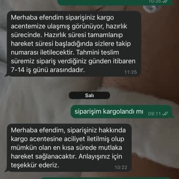 Siparişim 12 Gündür Kargolanmadı, Mağdur Edildim