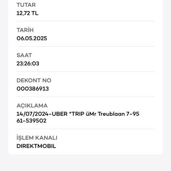 Haberim Olmadan Hesabımdan Ücret Çekiliyor!