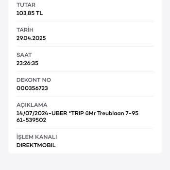 Haberim Olmadan Hesabımdan Ücret Çekiliyor!