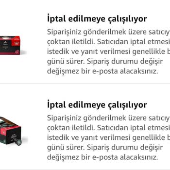Amazon Prime Siparişim Teslim Edilmedi, İade ve Müşteri Hizmetlerine Ulaşılamıyor