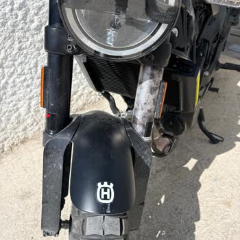 Sıfır Motorun Amortisöründe Renk Akması Garanti Dışı Bırakıldı