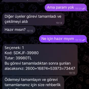 Trendyol Working Group Adıyla Yapılan Para Talebi Ve Mağduriyet
