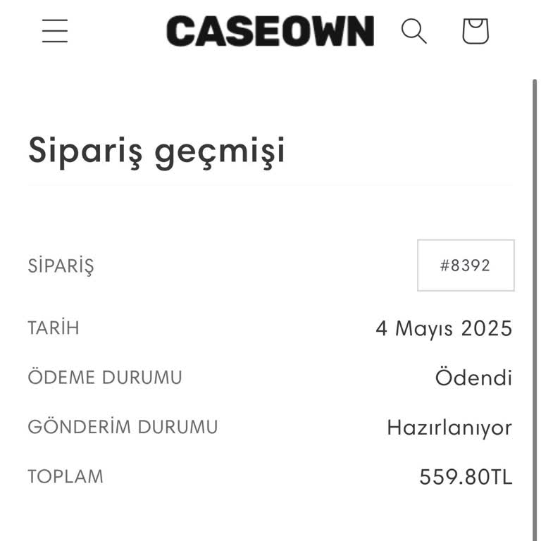 Siparişim Günlerdir Hazırlanıyor İletişim Yok Çözüm Bekliyorum