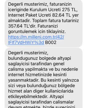 Kurulum Yapılmayan Hizmet İçin Fatura Kesilmesi