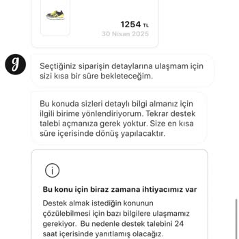 Aldığım Ürün Defolu Ve Geri Dönüş Yapılmıyor