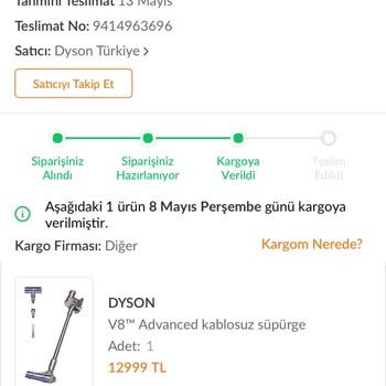 Anneler Günü Hediyesi Zamanında Teslim Edilmedi, Destek Sağlanmadı