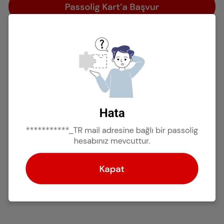 Passolig Hesabım Kartıma Bağlanmıyor Ve E Bilet Uzatma İşlemi Yapılamıyor