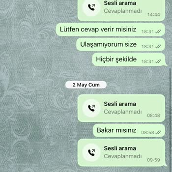 Siparişim 1 Aydır Teslim Edilmedi, Hiçbir Bilgilendirme Yapılmıyor