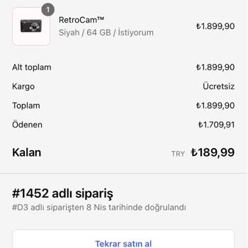 Siparişim 1 Aydır Teslim Edilmedi, Hiçbir Bilgilendirme Yapılmıyor