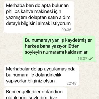 Dolap.com'da Telefon Numaramın İzinsiz Kullanılması Ve Mağduriyetim