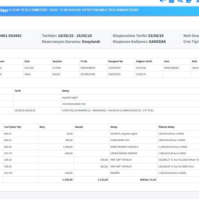 Zorunlu Sigorta Ücreti Ve İptal Sorunu Yaşadım