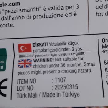 Aldığım Puzzle'da Eksik Parça Ve Yanıtsız Destek