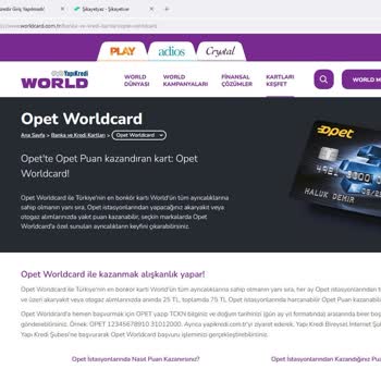 Kampanya Koşulları Sağlandı, Puanlar Yatmadı