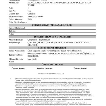 A101’den Alınan Ürünün Para İadesi Yapılmıyor, İletişim Sağlanamıyor