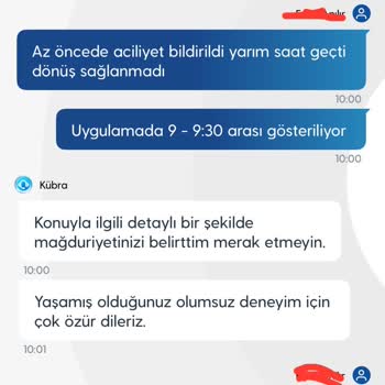 Kurulum Saatine Uyulmadı Müşteri Mağdur Edildi