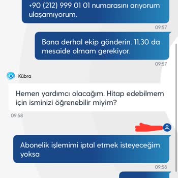 Kurulum Saatine Uyulmadı Müşteri Mağdur Edildi