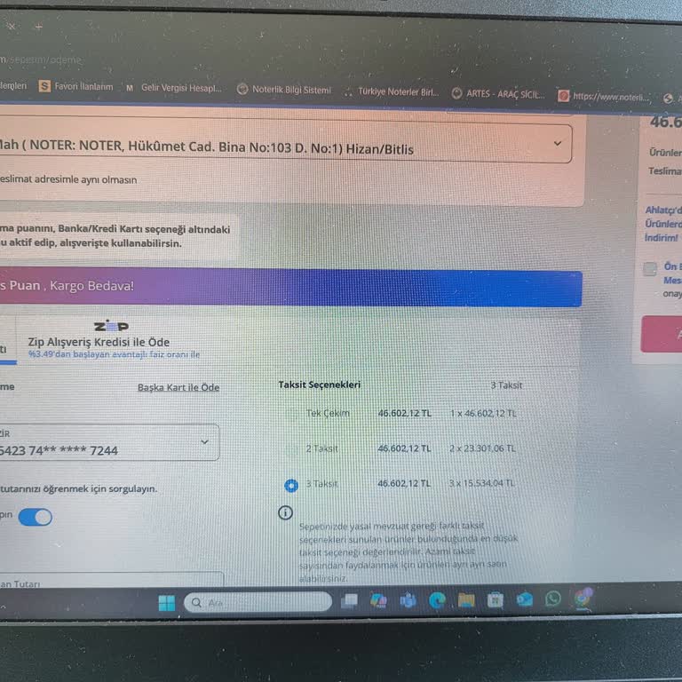 Pazarama'da Ziynet Altın Alımında Taksit Seçeneği Sorunu Ve Müşteri Hizmetleri İlgisizliği