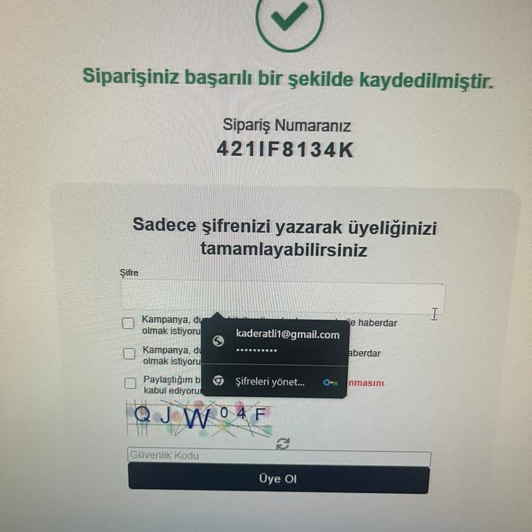Siparişim 1 Ayı Geçti Hala Teslim Edilmedi