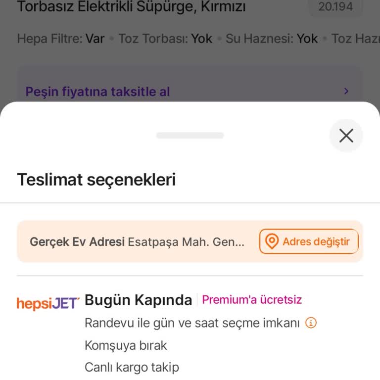Hepsiburada'da Taahhüt Edilen Teslimat Süresi Aşıldı, Müşteri Mağdur Edildi
