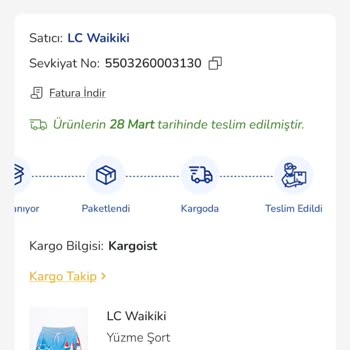 Eksik Ürün Ve Hediye Çeki Mağduriyeti