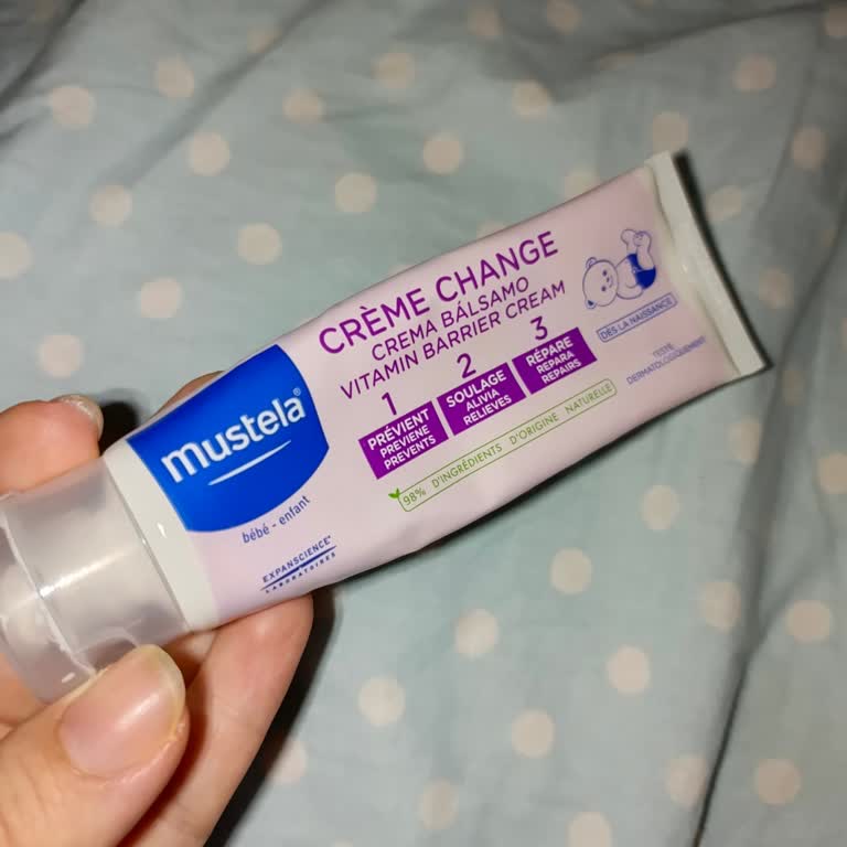 Mustela Pişik Kremi Sonrası Beklenmeyen Cilt Reaksiyonu