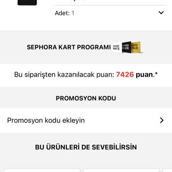 Sephora'da Gucci Oud Intense İndirimi Sepette Uygulanmıyor!