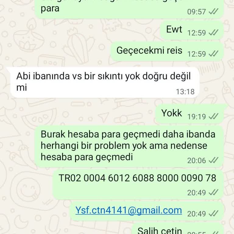 Yatırım Sonrası Paramı Geri Alamadım Telefonlarıma Cevap Verilmiyor