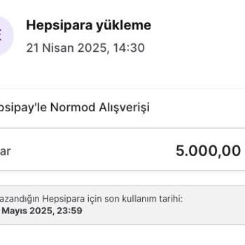 Hepsipay Kısa Süreli Puan Kampanyasıyla Mağdur Edildim
