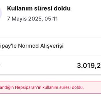 Hepsipay Kısa Süreli Puan Kampanyasıyla Mağdur Edildim