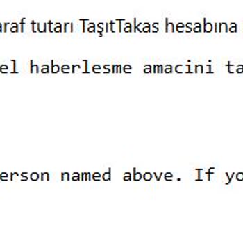 Tarafıma Ait Olmayan İşlemler Hakkında Sürekli Bilgilendirme Maili Alıyorum