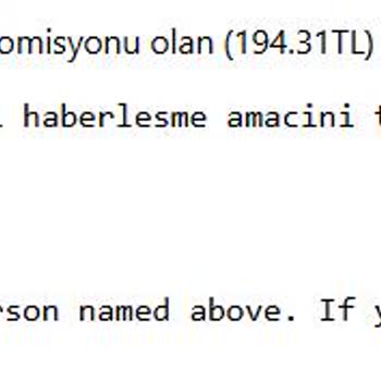 Tarafıma Ait Olmayan İşlemler Hakkında Sürekli Bilgilendirme Maili Alıyorum