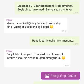 Faizsiz Kredi Vaadiyle Müşteri Yapıp Kredi Vermediler, Saf Yerine Konuldum
