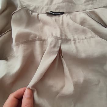 Be Blue Gömlek Üçüncü Yıkamada Yırtıldı, Kumaş Kalitesi Hayal Kırıklığı