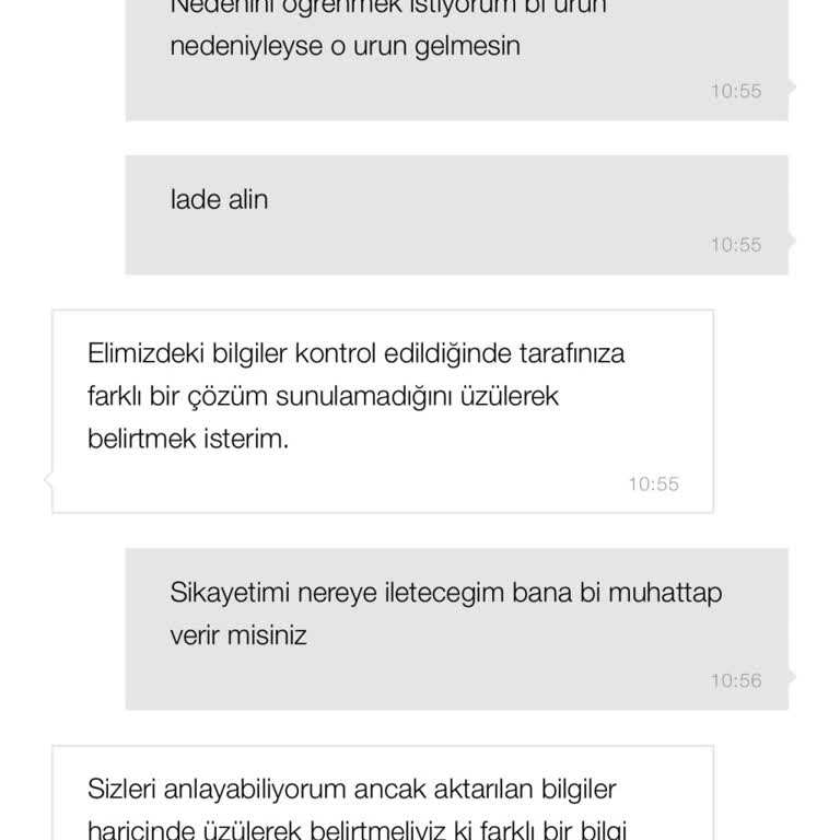 Siparişim 15 Gündür Teslim Edilmedi, Param Da Bloke Edildi