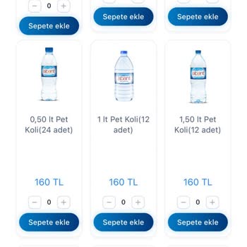 Abant Su Uygulamasında 500 Ml Suya Yüksek Fiyat Şaşkınlığı
