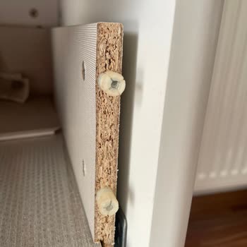 Kelebek Mobilya Şifonyer Çekmecesi Garanti Dışı Bırakıldı